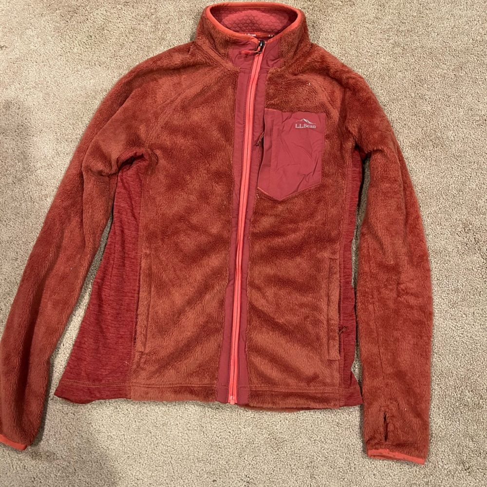 LL Bean Fleece jacket